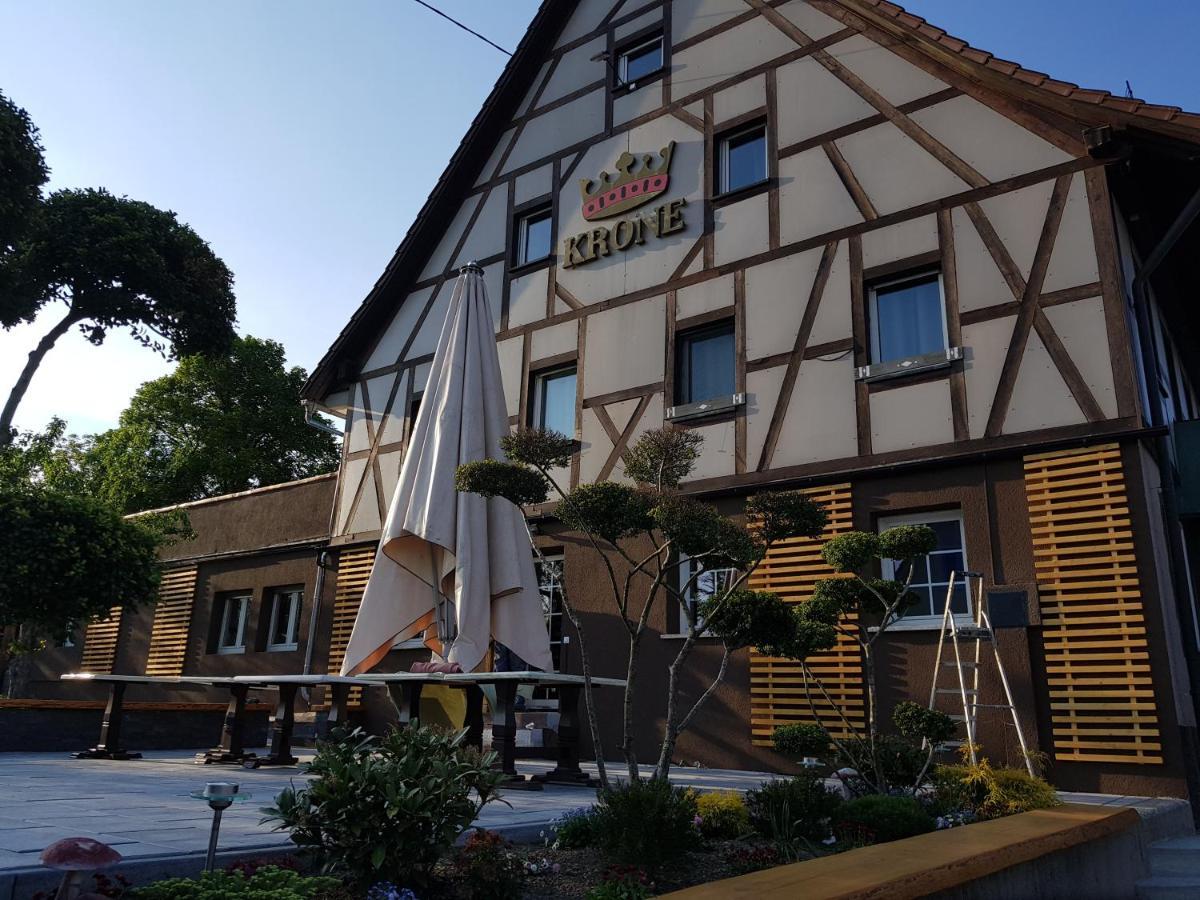 Hotel Krone Ug Deißlingen Exterior foto